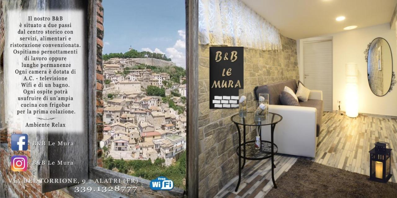 B&B Le Mura Alatri Exterior photo